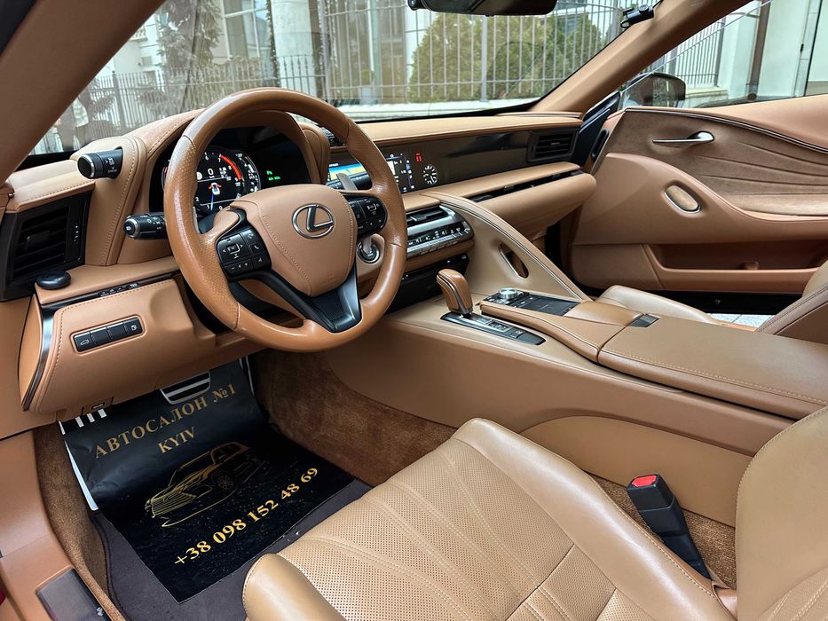 Офіційний Lexus LC 500 SPORT COUPE