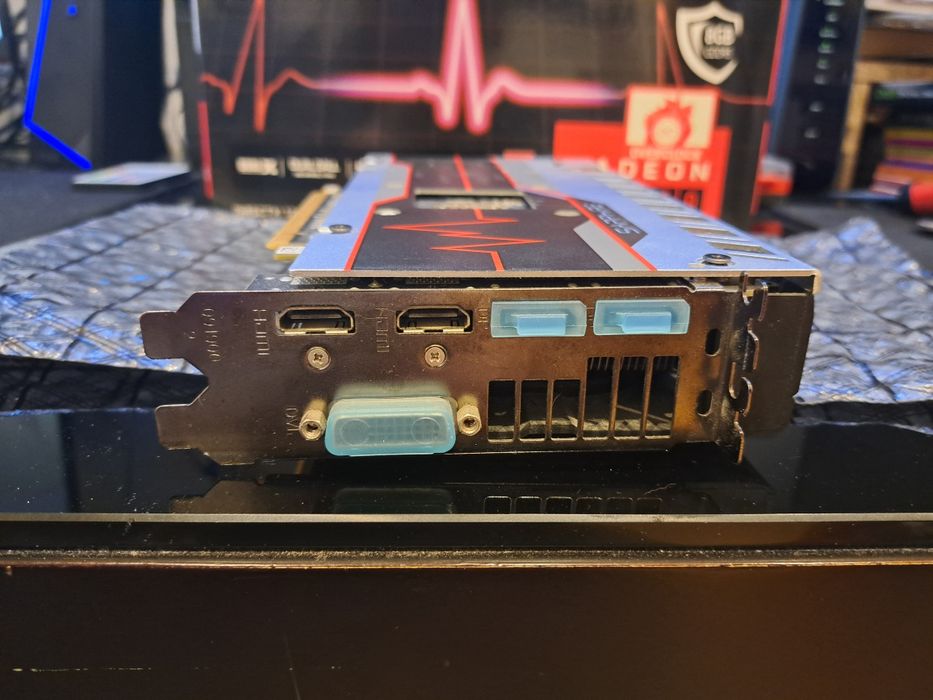 GPU Sapphire Pulse Radeon RX 580 GDDR564738270159107124