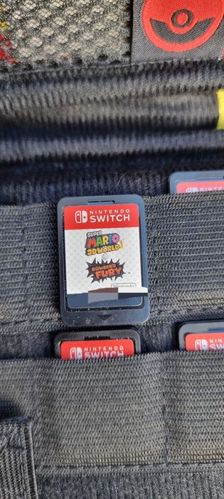 Jogos Nintendo Switch variados