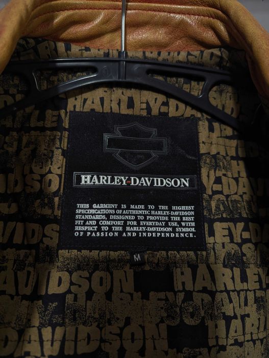 Harley Davidson kurtka skórzana motocyklowa damska