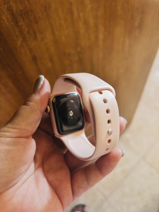 Apple Watch rosa dourado