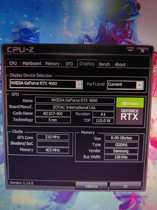 PC Gamer - Ryzen 5 + RTX 4060 8GB + 16GB RAM + Rato e Teclado RGB