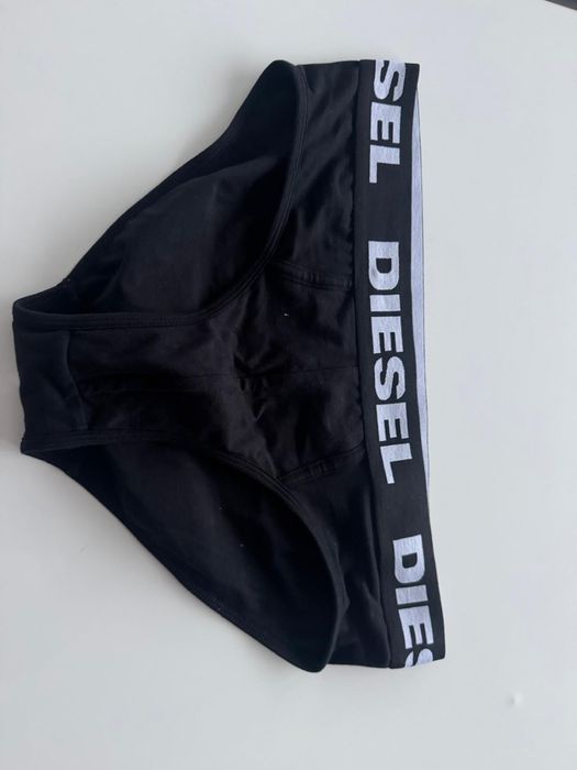 Męskie majtki Diesel 3szt nowe L