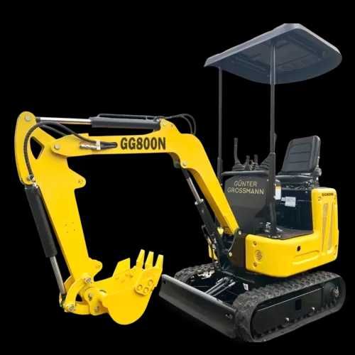 Гарантія ! Міні ескаватор, Мини экскаватор GG 800N Gunter Grossmann