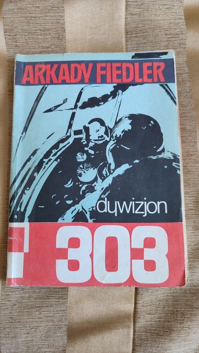 Dywizjon 303. Arkady Fidler