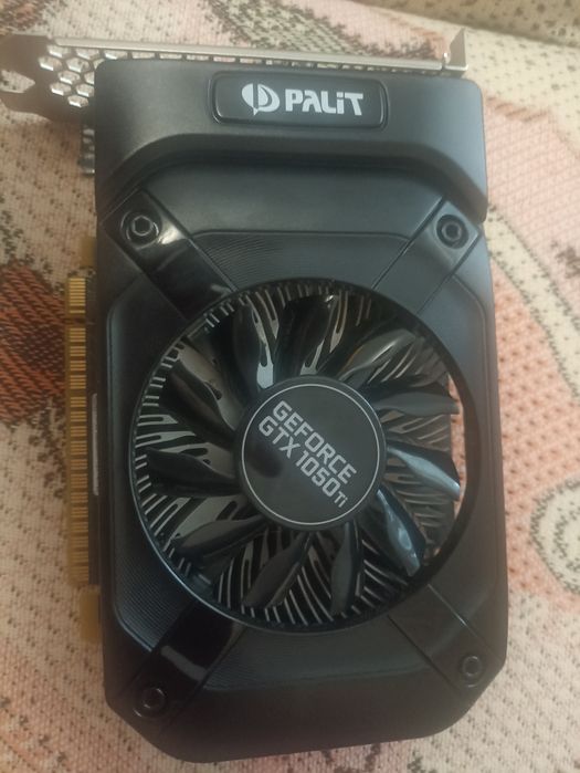 Видеокарта gtx 1050ti 4gb