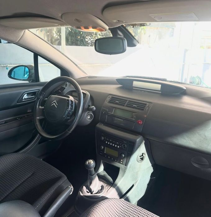 Citroen c4 coupe vtr