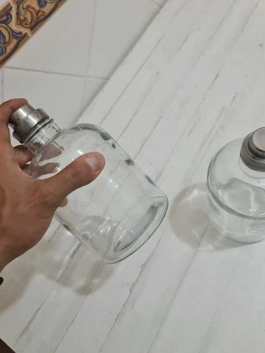 Frascos Vidro Cozinha Vasos Decoração Caixas Glass