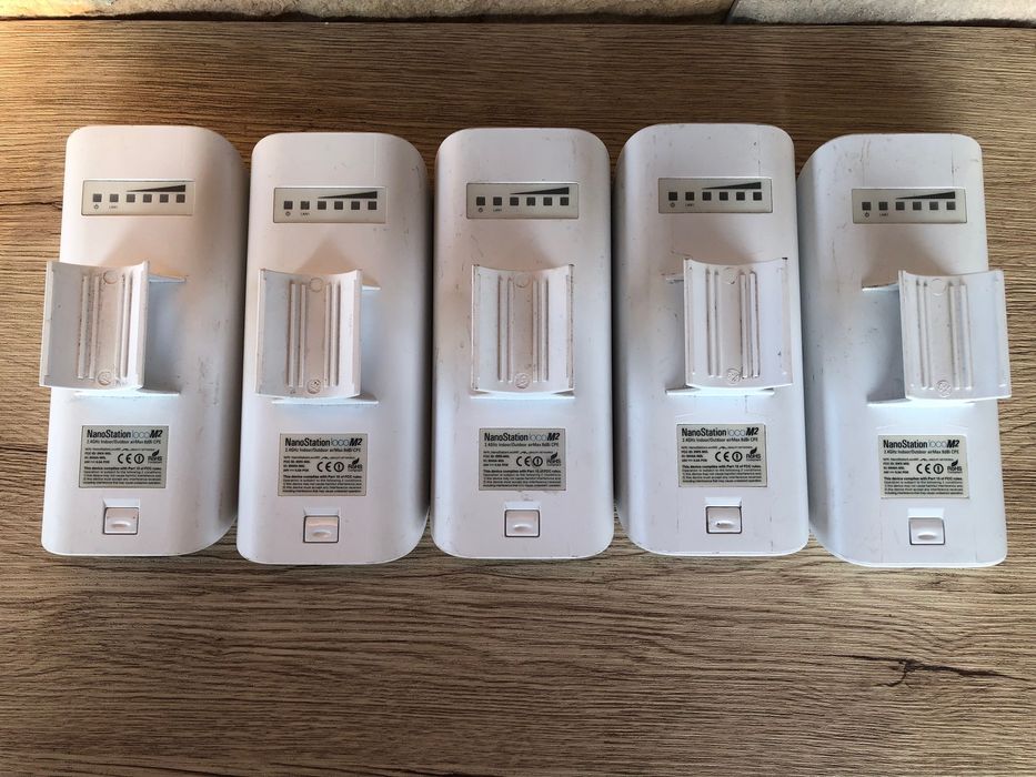 Точки доступа антенна Ubiquiti Wi Fi NanoStation M5, Loco M5,