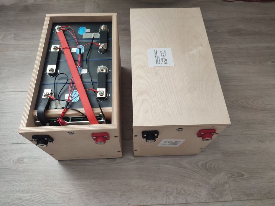 Акумулятор, збірка Lifepo4 12v 280Ah, ємність 3,6 kw/h