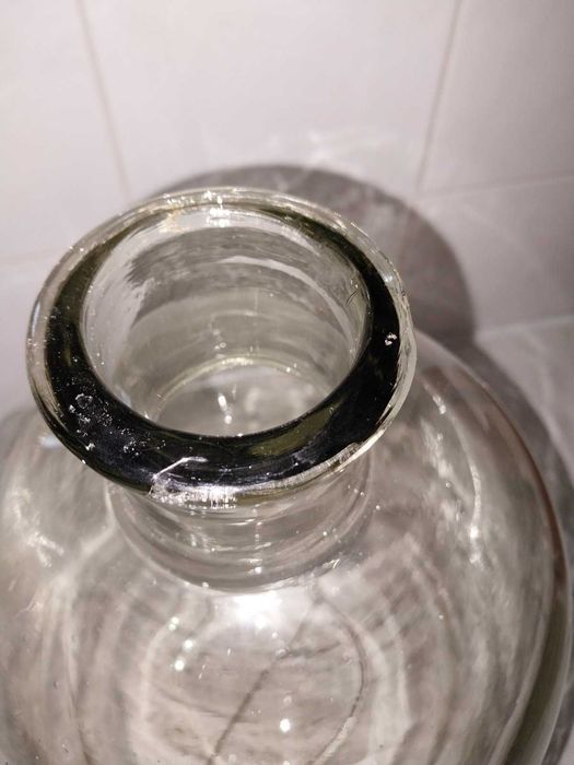 Бутиль для вина скляний   12 л.