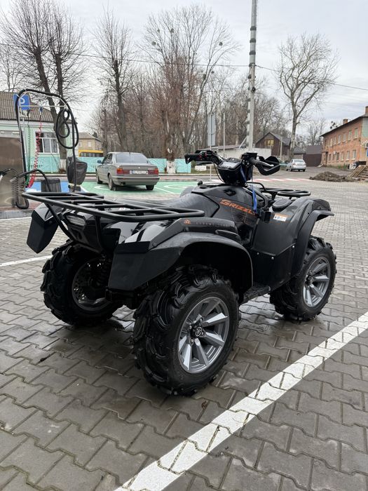 Yamaha grizzly 700 2022