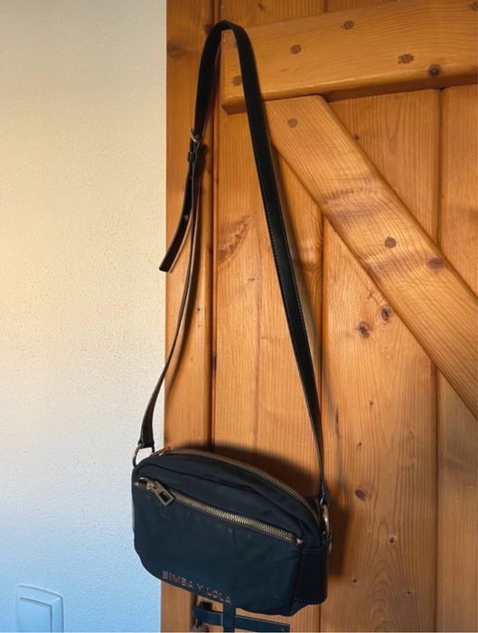 Mala tiracolo preta Bimba y Lola