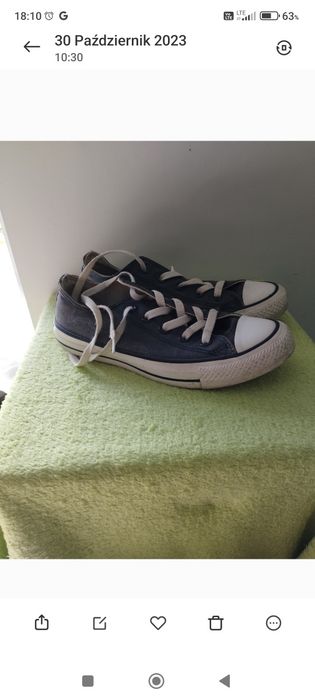 Trampki firmy  Converse