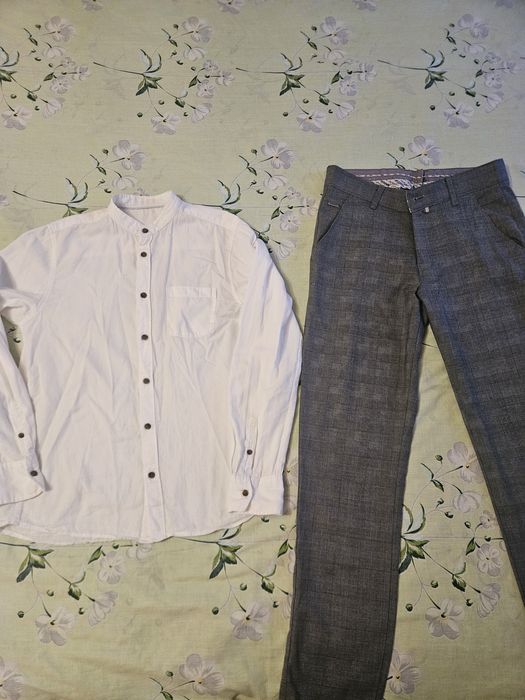 Брюки,рубашка,сорочка,штани,набір святковий