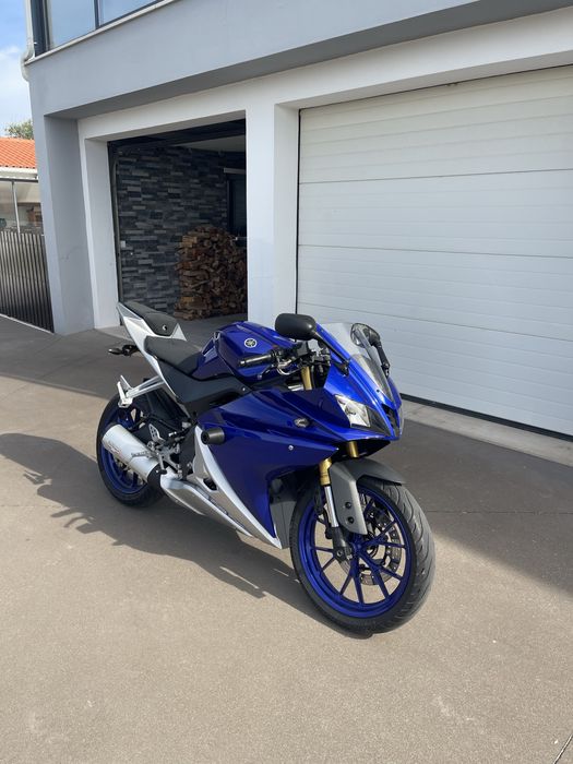 Yamaha R125 Race Blue Edicao Limitada