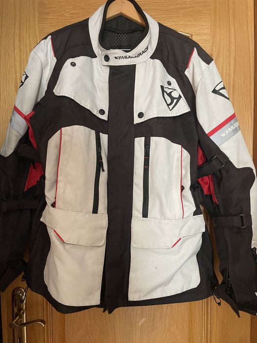 Casaco de mota Mugenrace c/ forros e proteções