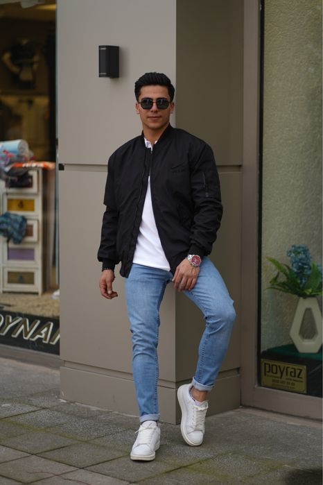 Бомбер Stone Island, The North Face, Nike