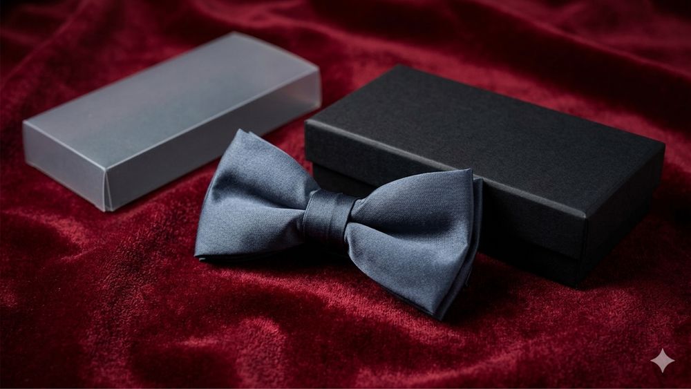 Стильний метелик, бабочка, (bow tie) – ідеальний аксесуар для особливих подій
