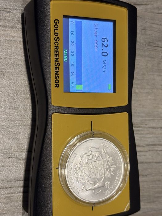 Колекційний набір срібних монет Спрінгбок (Springbok) - 4шт. по 1oz