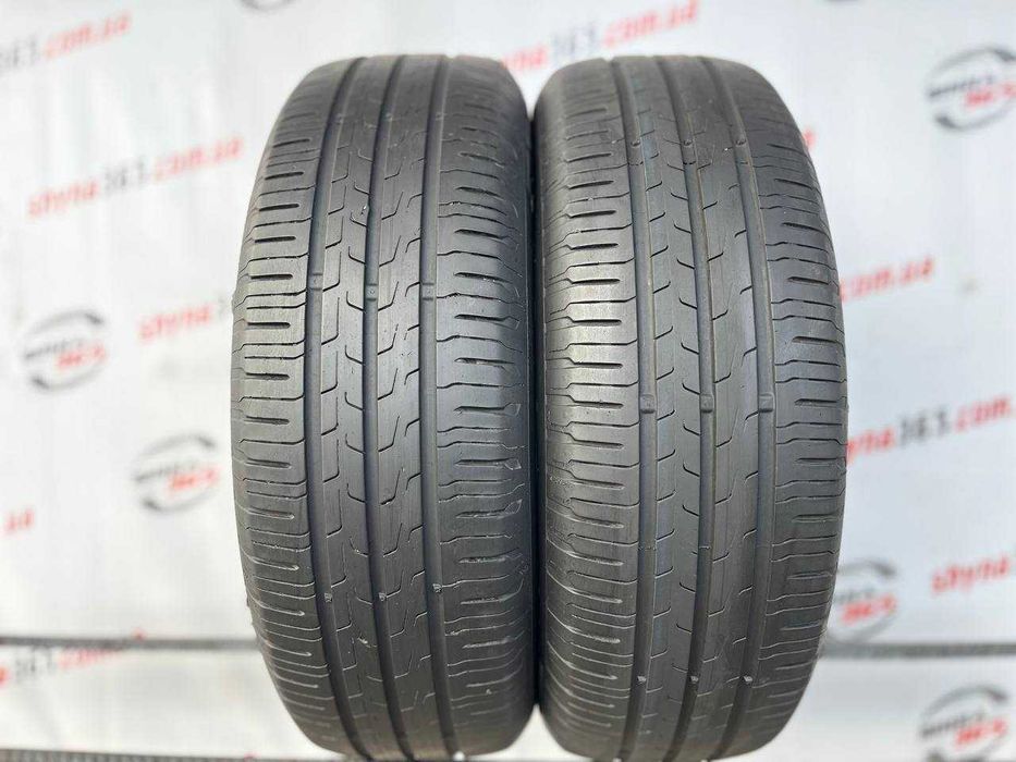 шини бу літо 185/65 r15 continental ecocontact 6 4mm