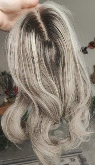 Sprzedam naturalną nakładkę do włosów