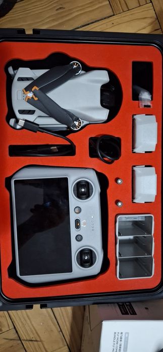 Drone DJI Mini 3, Caixa de protecção, Mala pequena