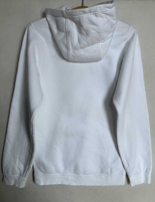 NIKE _ Biała bluza z kapturem XS