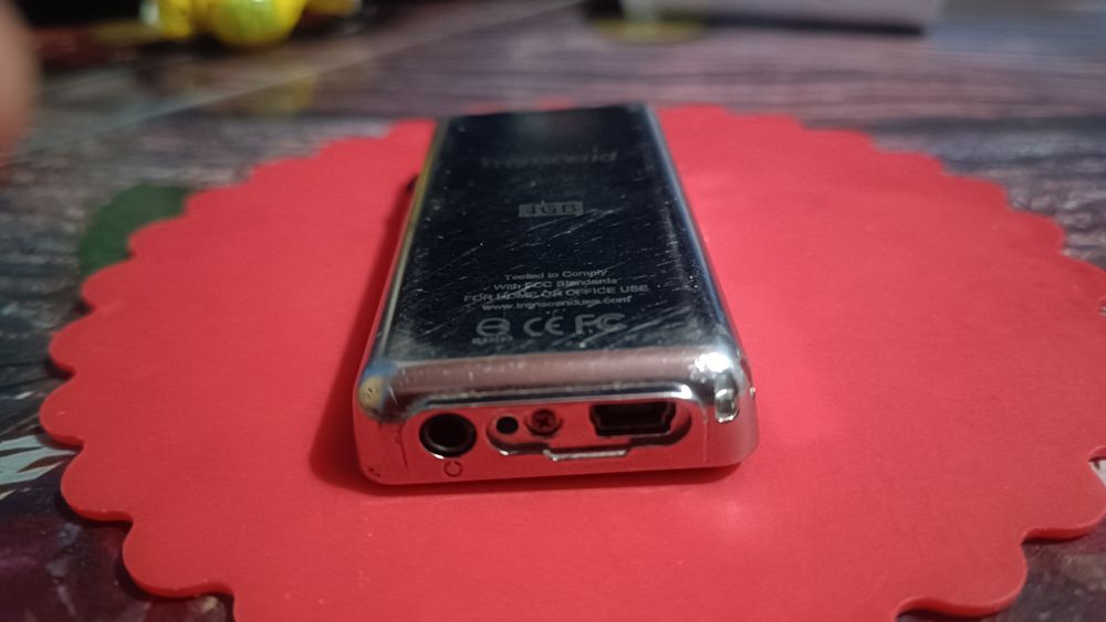 Мп3 плеєр transcend mp 840