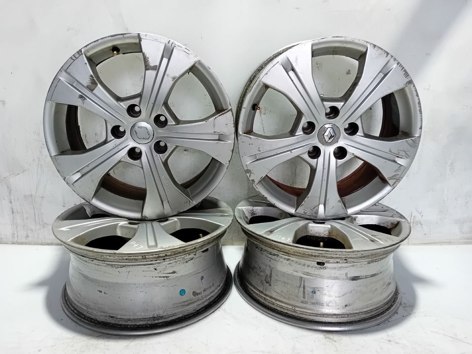Conjunto de jantes RENAULT Megane III Coupé (DZ0/1_)