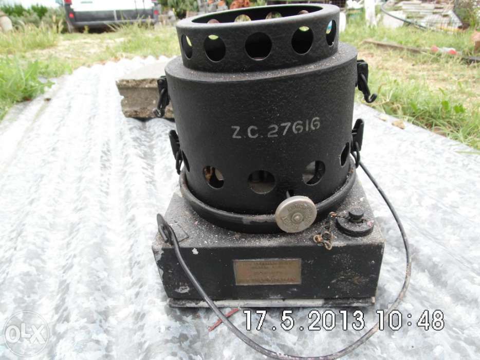 Aquecedor parafina muito antigo e raro