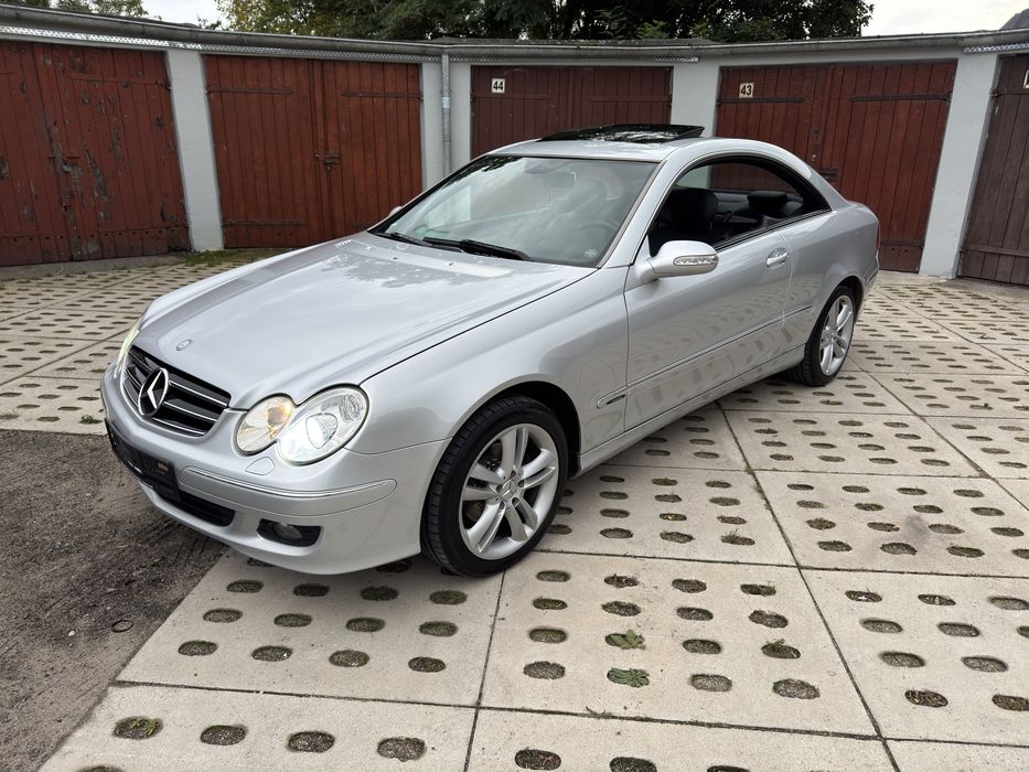 Mercedes-Benz Klasa CLK