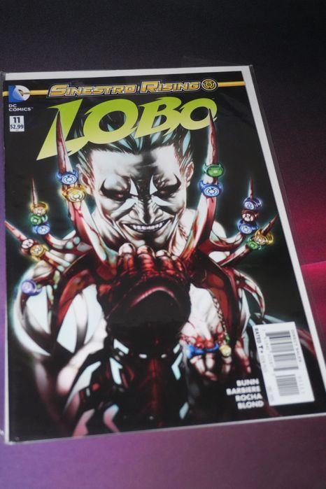 Комікси DC The New 52! Lobo