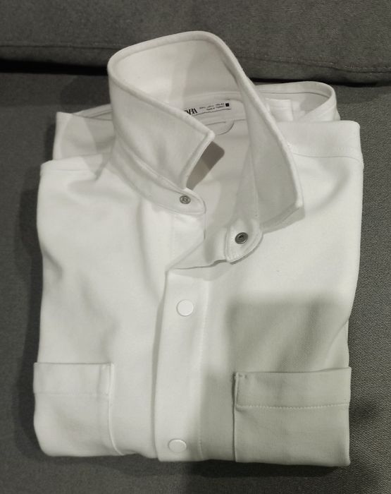 Pack 2 camisas largas confort, Zara  Homem