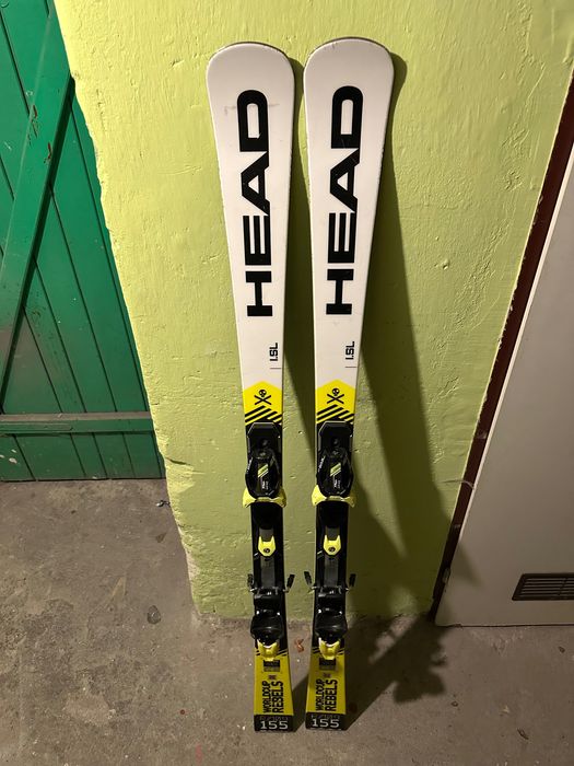 Head Worldcup REBELS I.SL 155 Brzeszcze • OLX.pl