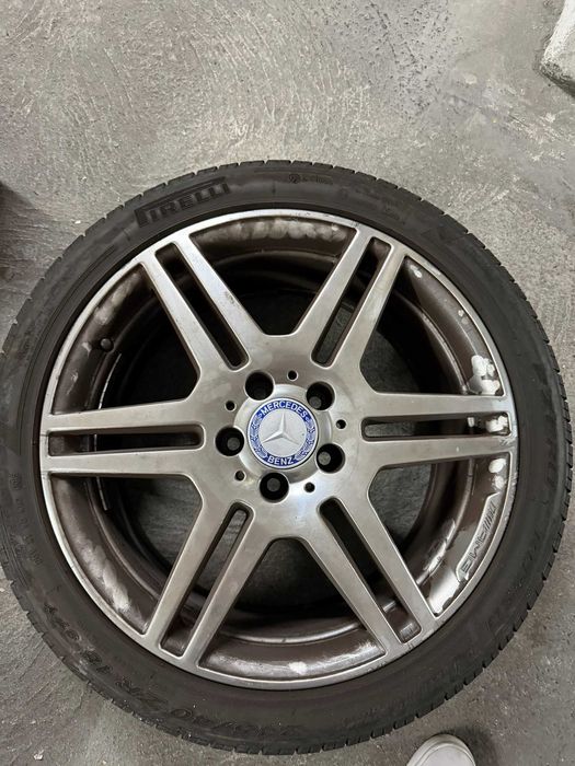 Jantes Mercedes W212 18 AMG