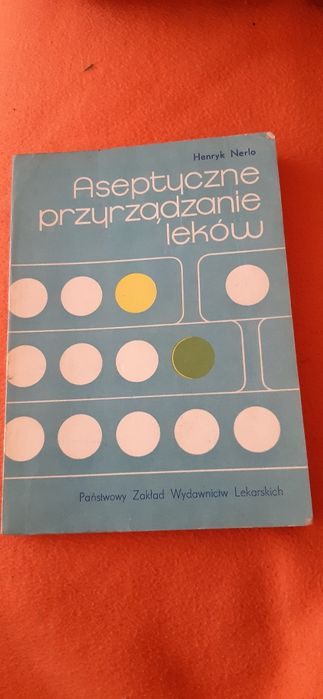 Aseptyczne przyrządzanie leków  Henryk Nerlo