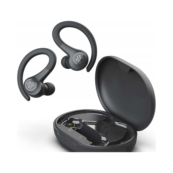 Słuchawki bezprzewodowe JLab Audio Go Air Sport czarne (5727)