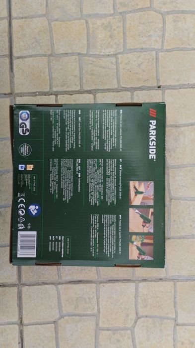 Pistola de Ar Quente Parkside 2000W com acessórios