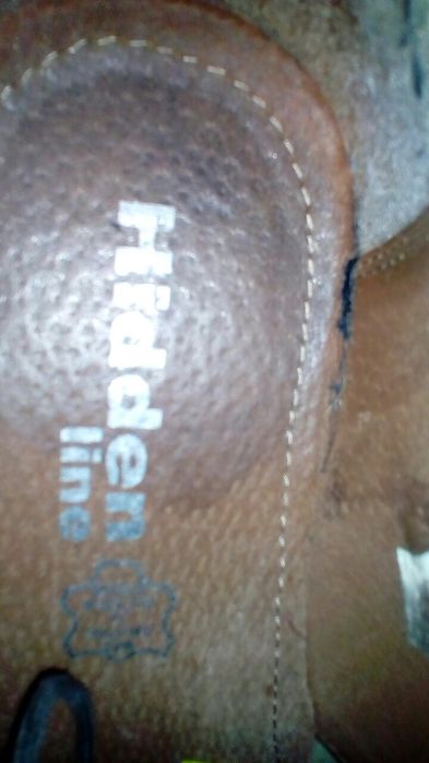 Туфлі Hidden line