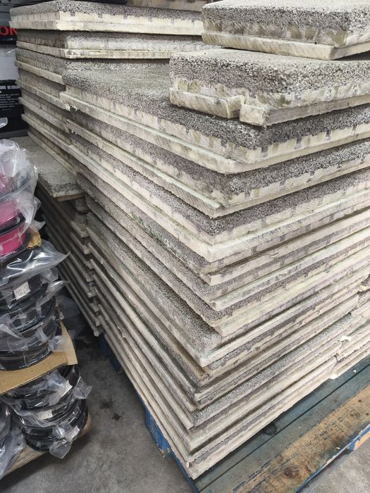 Lajetas placas revestimento térmico