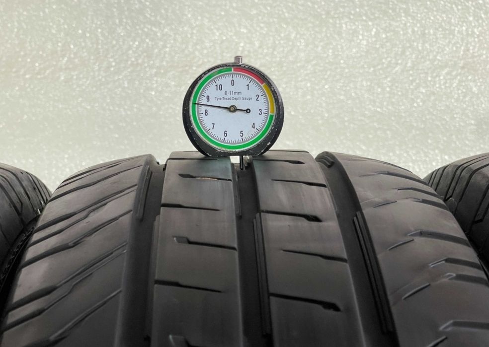 215/65/16С Continental Континенталь 4шт Літо шини резина