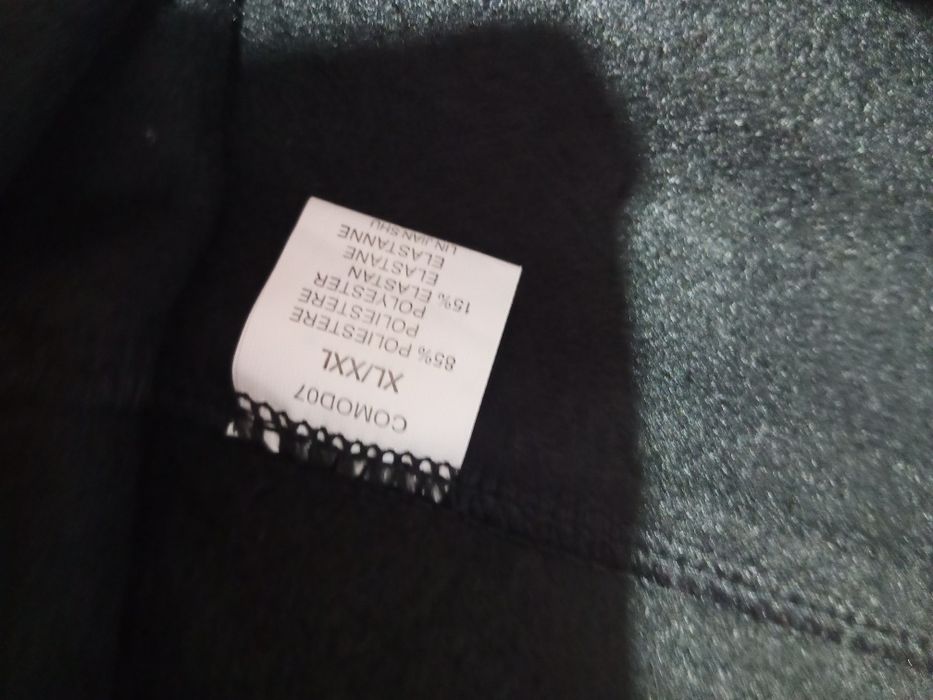 Calças corte leggings, tamanho XL