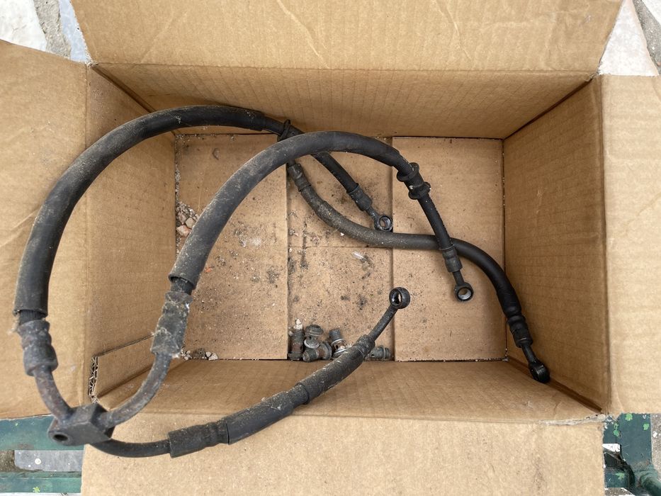 Tubos de travão Yamaha R1 2007