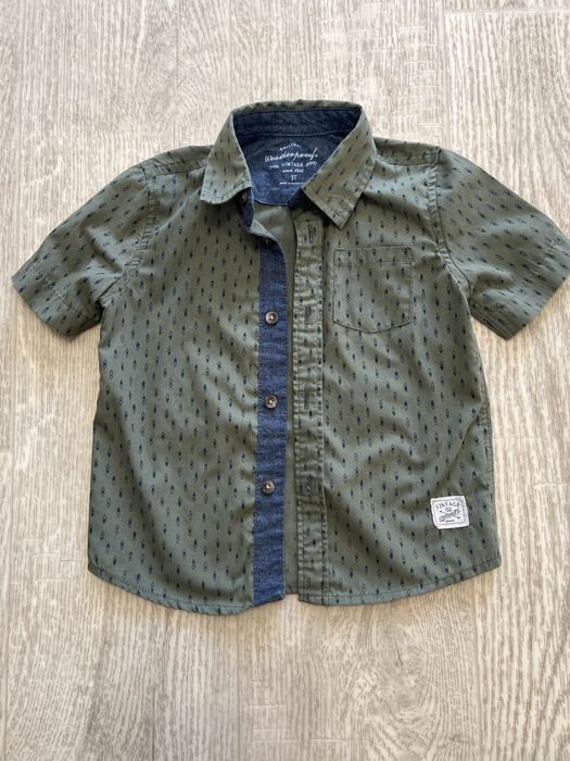 Сорочка для хлопчика Zara
