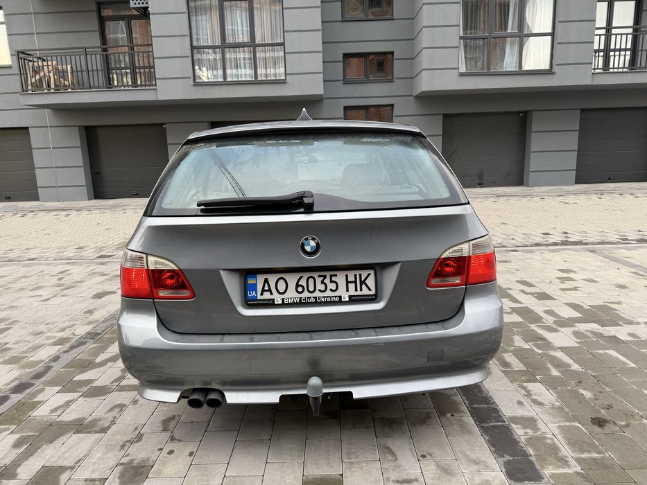 BMW e61 525d 2005