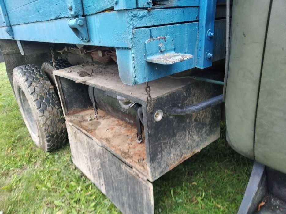 ЗІЛ 130 газ пропан