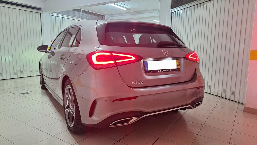 Mercedes-Benz Classe A 160 AMG Line (2020) – 40.000 km – Como Novo