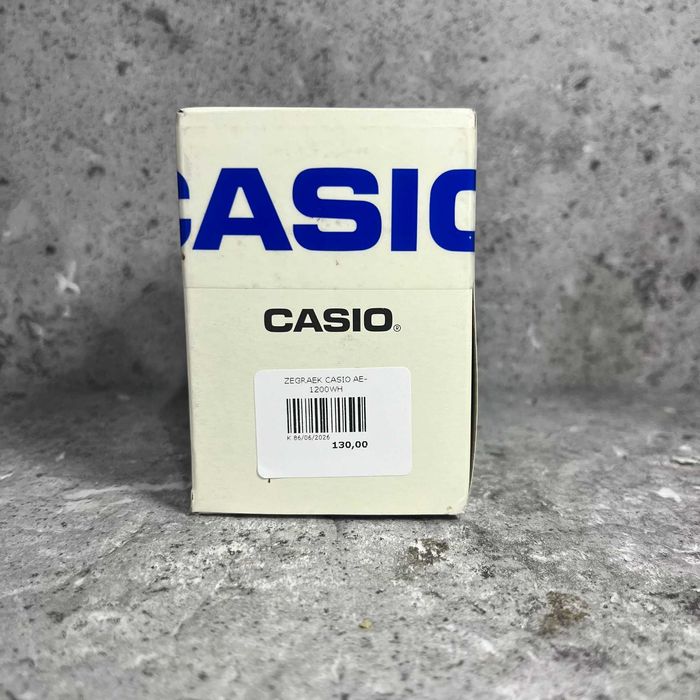 Zegarek CASIO AE-1200WH | Super Stan |