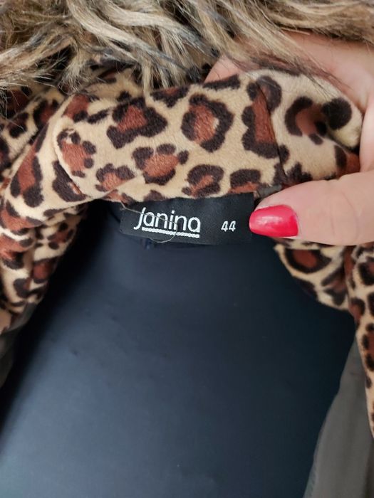 Kurtka parka khaky 44 janina